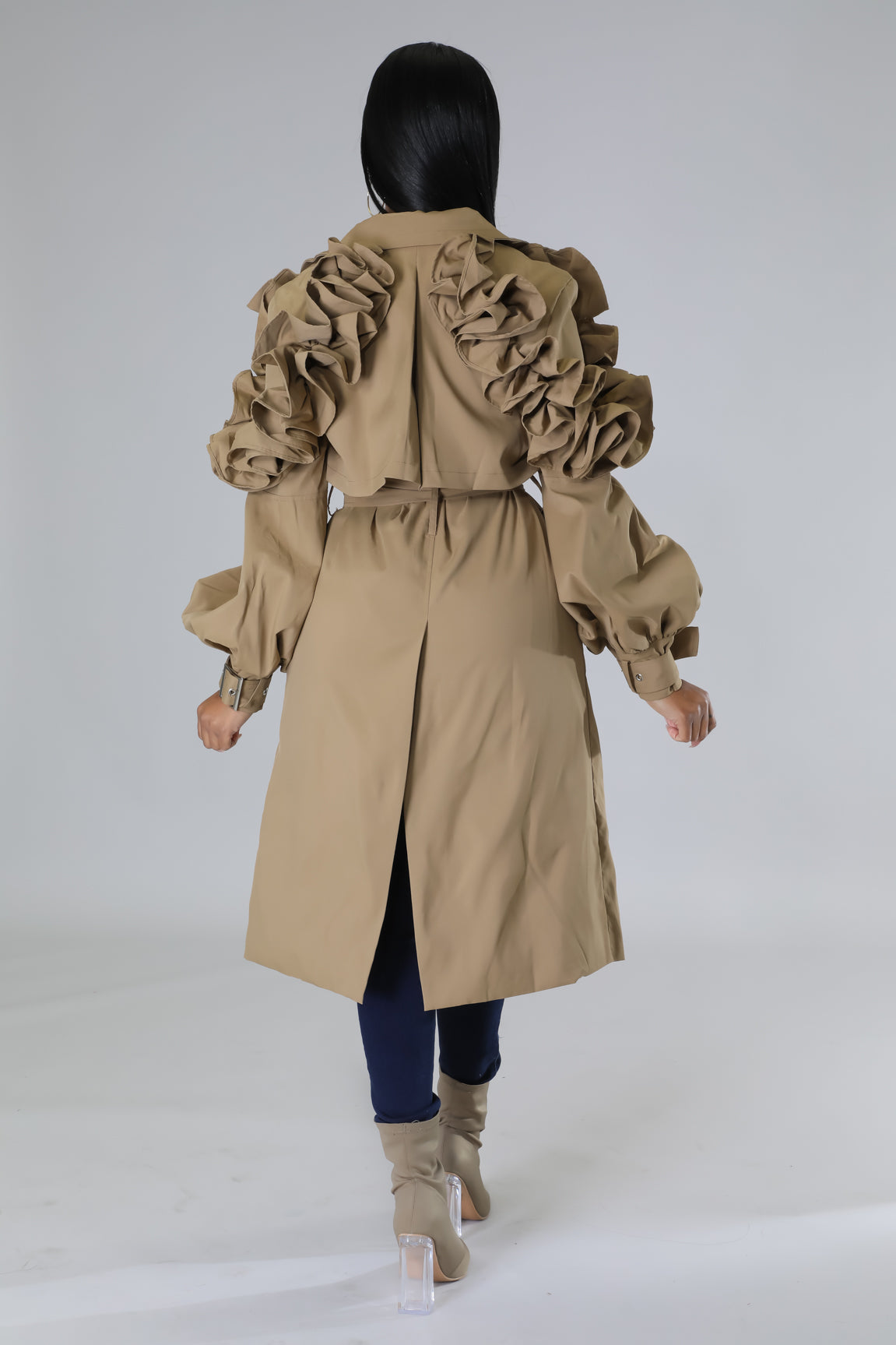 “In the Trenches” Coat