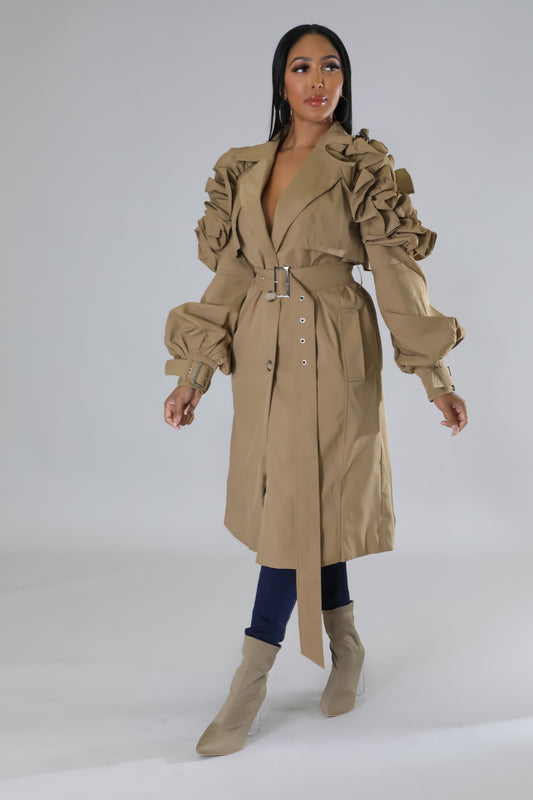 “In the Trenches” Coat
