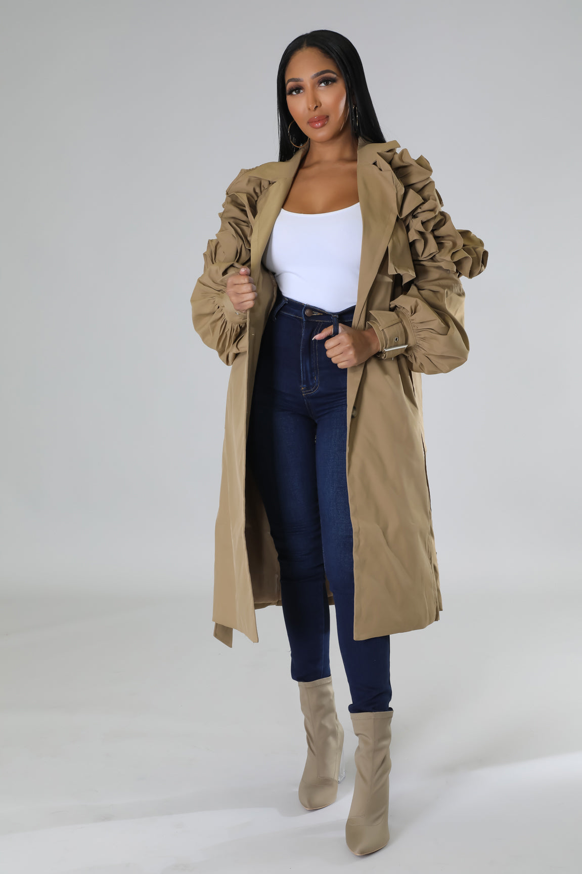 “In the Trenches” Coat